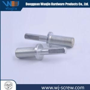 OEM Non-Standard Custom Steel Step Pin / Flat Shaft Pin