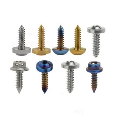 M4 M5 15 17 20mm Flat Head Self Tapping Ball Flange Torx Head Bolt Self Tapping Screw