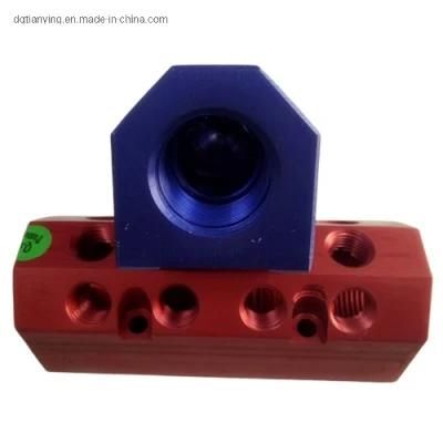 Precision Brass Valve Water Manifold for CNC Machining