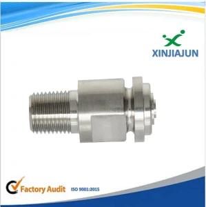 Replacement Hose Fitting, Straight Connect Splicer with Double Tight Screw Charm Conduit