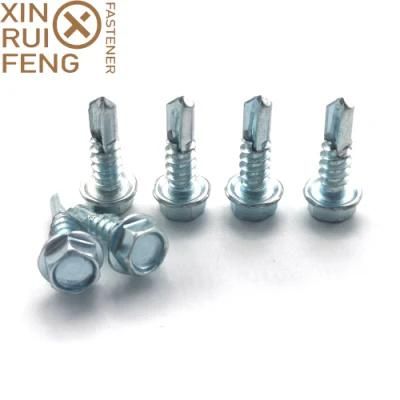 Box/Bulk Package Self Tapping Nail Hexagonal Head Self Drilling Screw