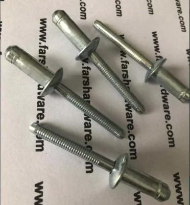 Quality Steel Hem Luk Type Blind Rivet Fastener