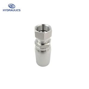Stainless Steel Hy Series Coupling Fitting Jic Female Hydraulic Hose Connector Fitting