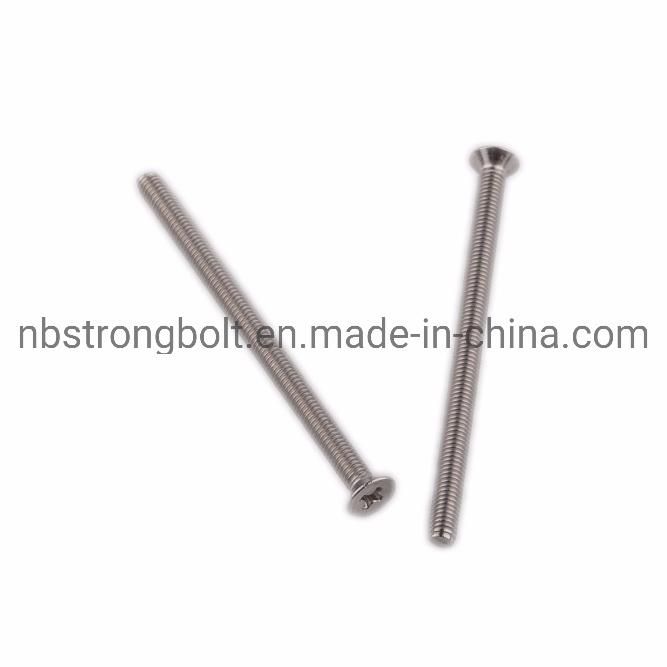 Machine Screw SS304/316