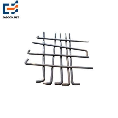 L Type Fasteners Foundation Bolts 1/2X500 Anchor Bolts