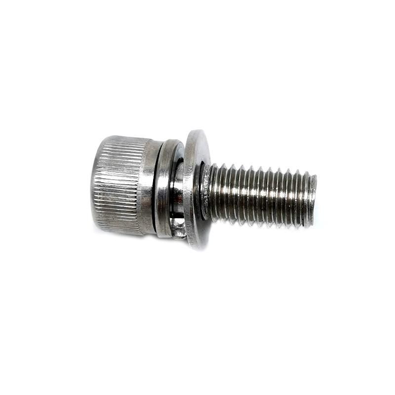 ANSI/ BS Hex Socket Cap Bolt with Gasket&Spring Washer