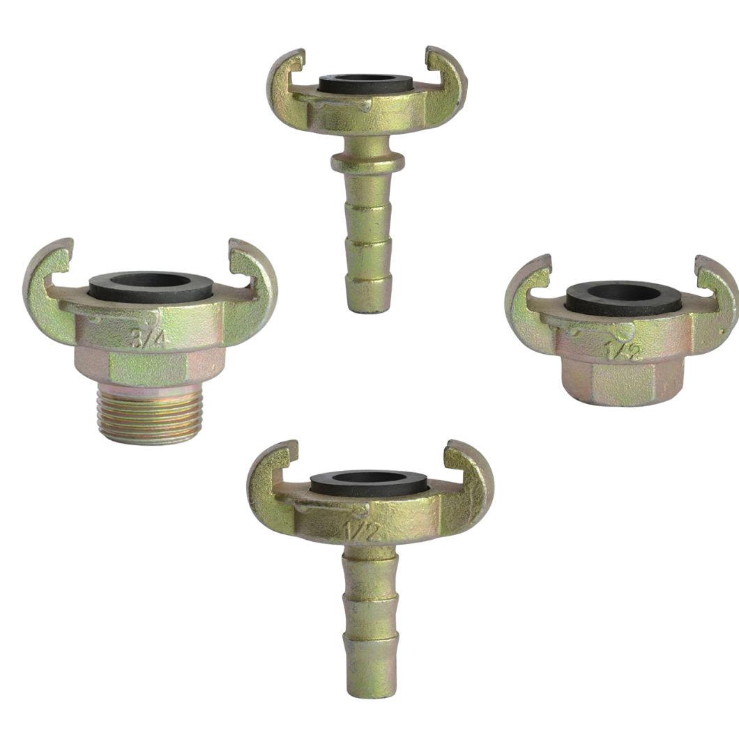 European Style Female Bsp Threaded Air Hose Coupling