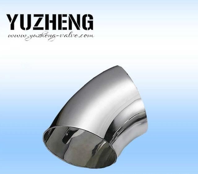 Sanitary Stainless Steel Welded Elbow 45degree