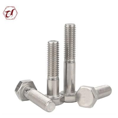 DIN931 Hex Bolt Half Thread Hexagon Head Bolt M1.6-M52