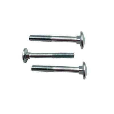 DIN603 Round Head Square Neck Bolt More Than 10 Years Produce Expricence Factory