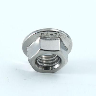 DIN6923 Stainles Steel 304 Flange Nuts