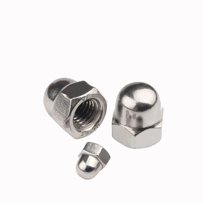 DIN1587 ANSI B18.2.2 Hex Cap Nuts, Acorn Cap Nut