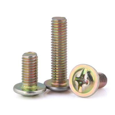 American Screws British Cross Countersunk Head Bolts Screw Screw Machine Teeth