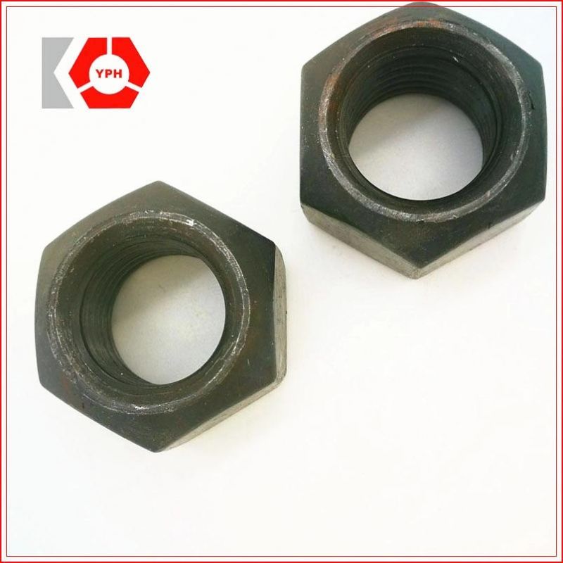 Precise High Quality and High Strength DIN6915 Hex Nuts with Black