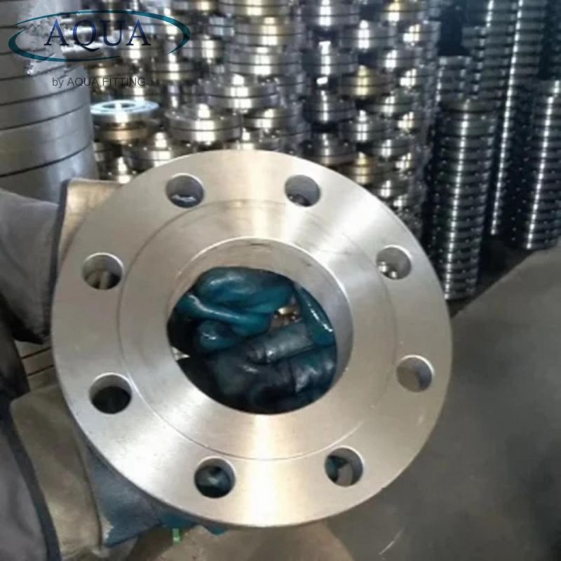 ASME/ANSI RF/FF/Rtj 150#-2500# Stainless Steel Plate Flange