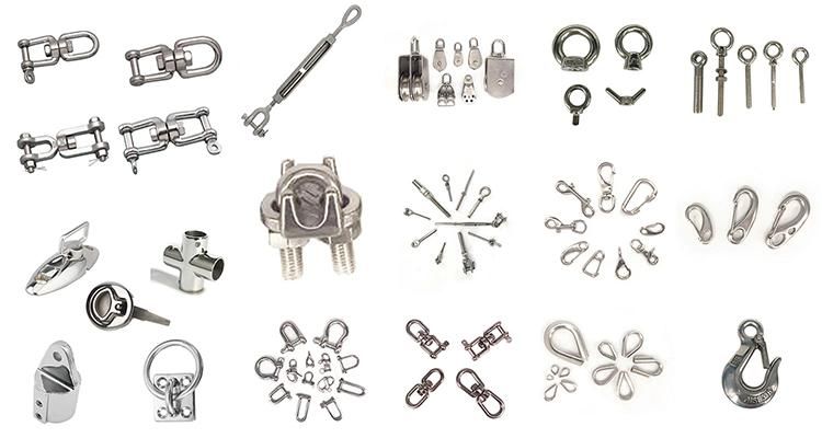 Stainless Steel Rigging Eye Bolt