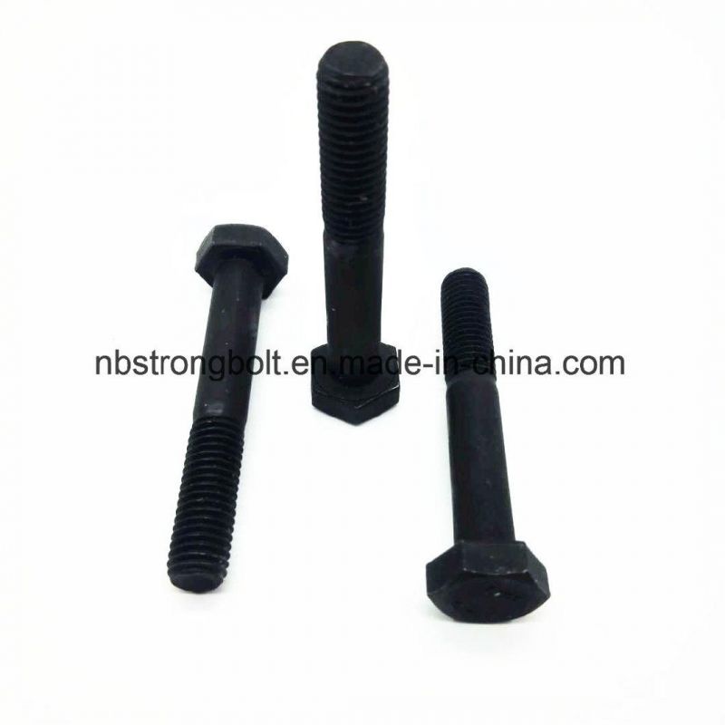 Hex Bolt DIN933 Cl. 10.9 Black Oxid