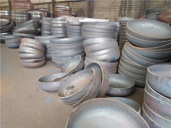 ASME B16.9 End Cap, Alloy Stainless Steel, Carbon Steel