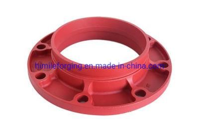 Conversion Flange Iron Grooved Pipe Fiting