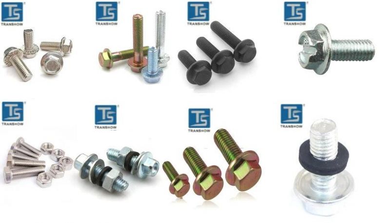 Stainless Steel304/316 Hex Flange Bolt