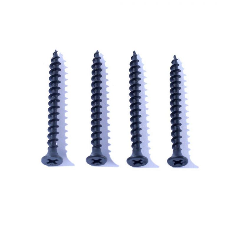 Twinfast Thread Black Drywall Screw Galvanize Drywall Gray Drywall Screw Gypsum Board