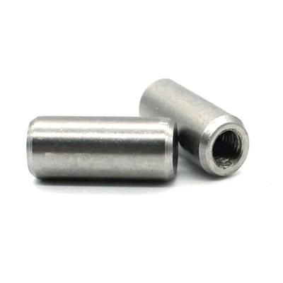 DIN7979 GB120 Internal Threaded Cylindrical Pin Parallel Pins Spring Pins