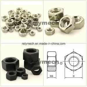 Stainless Steel/Carbon Steel/Nylon/PC Transparent/Brass Hex Nut/Lock Nut/Hex Lock Nut