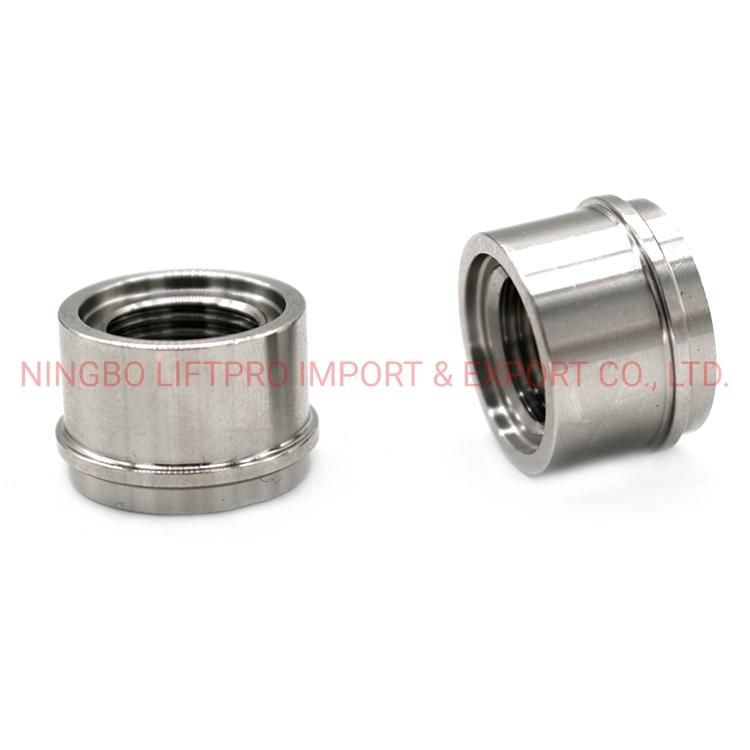 Stainless Steel Industrial Metal Parts Drawings Custom Machined Fasteners Hexagonal Bolts and Nuts