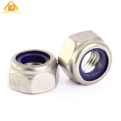 Ss316 Nylon Lock Nuts (DIN982/985)