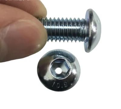 ISO7380 Hex Socket Button Head Screws Gr10.9