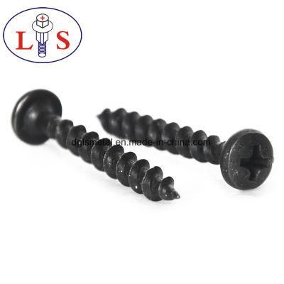 Screw Manufacturer/Black Phosphate Phillips Bugle Head Drywall Screw