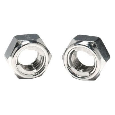 DIN 980 Self Locking Nut Stainless Steel 304 316 All Metal Hex Lock Nut
