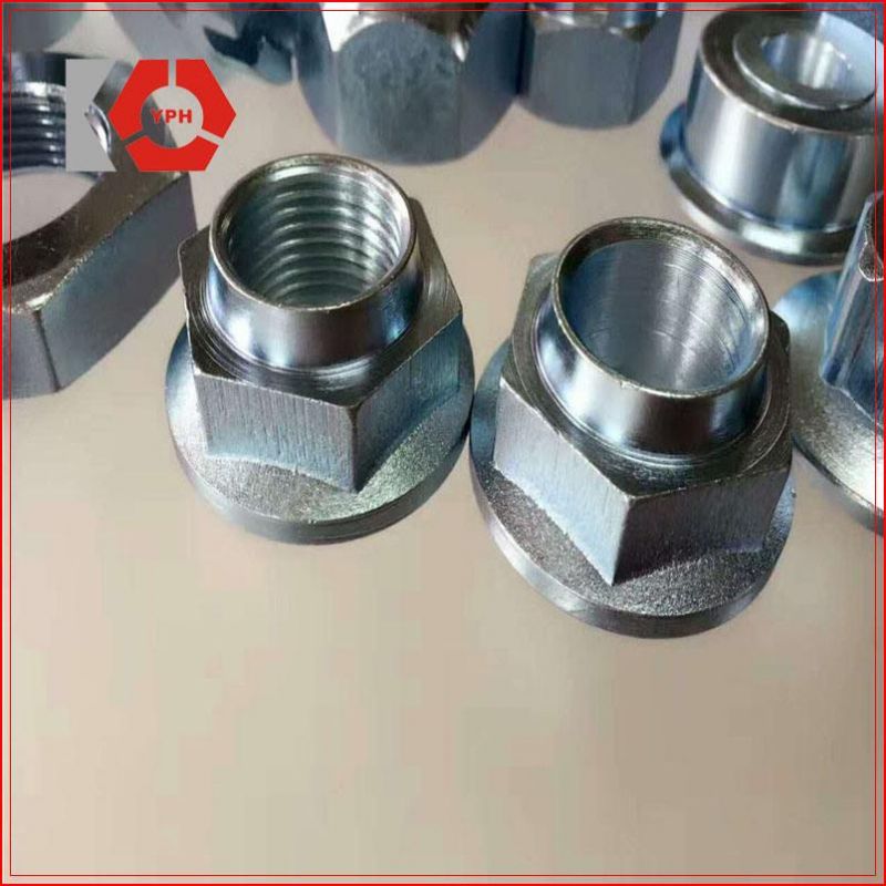 Special Nuts of Zinc Plain