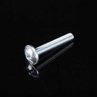 DIN967-Handle-Screw Zinc Plated Phillips Drive