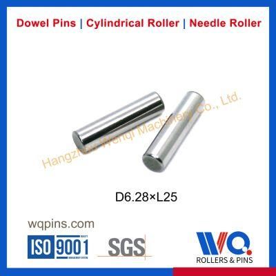 Solid Parallel Dowel Pin - Alloy Steel - Hardened