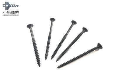 Coarse Thread Bugle Head Drywall Screws with Black Phosphate Coated Size 3.5X45mm Drywall Screws