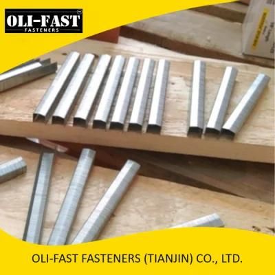 20ga Stanley Stcr 5019 1/2&quot; Stainless Steel Staples, 5, 000/Box