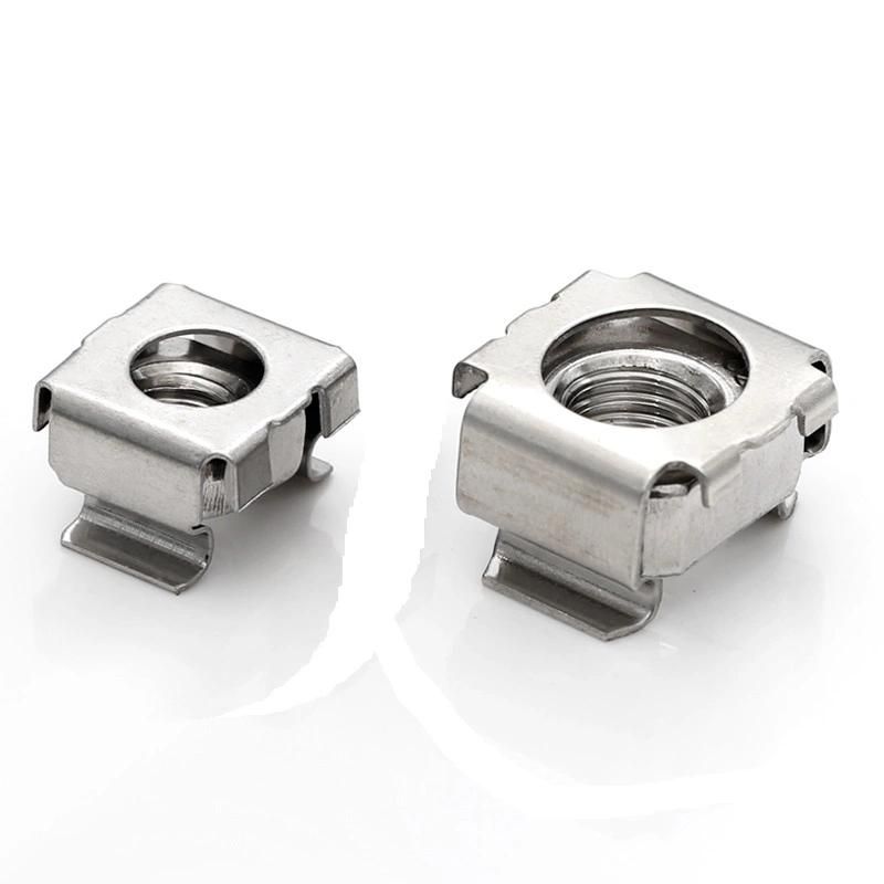 Factory Direct Sale M4-M8 Floating Nut Chuck Cabinet Nuts Cage Nuts