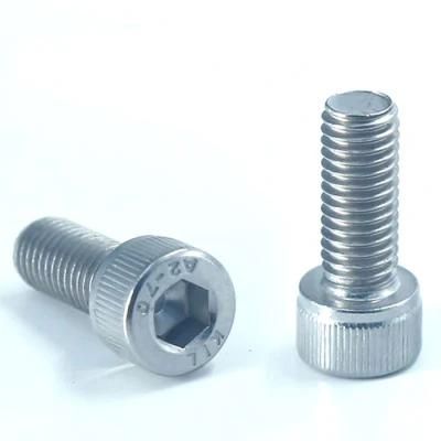 DIN 912 Hex Socket Cap Screw Hex Socket Head Bolt Allen Bolt Carbon Stainless Steel