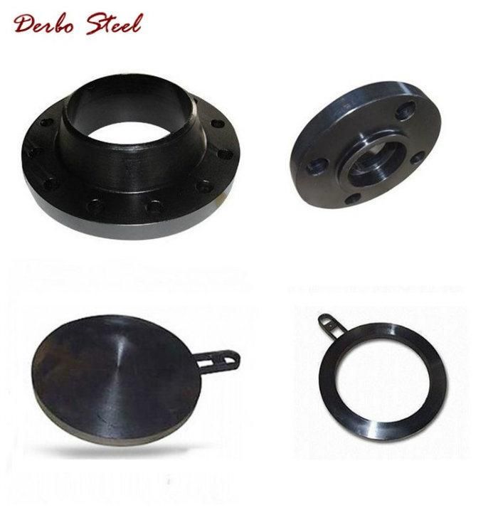3/4 Black Pipe Flange 1/2"