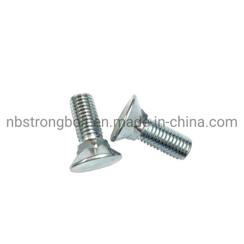 DIN608 Flat Countersunk Square Neck Bolt More Than 10 Years Produce Expricence Factory