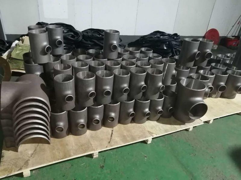 Seamless Carbon Steel Pipe Fitting Tee