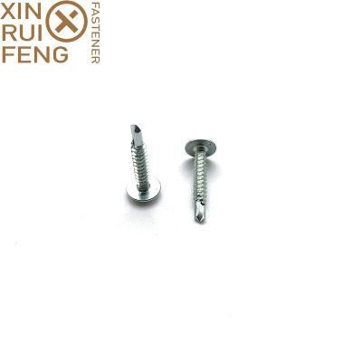 Self Drilling Screw White/Zinc Plated Dacromet Ruspert China Manufacturer Fastener