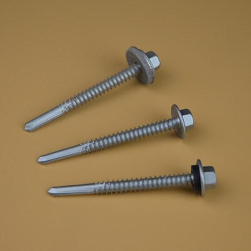 Screw Tek Screw 12#*100 Roofing Screw Bimetal Screw