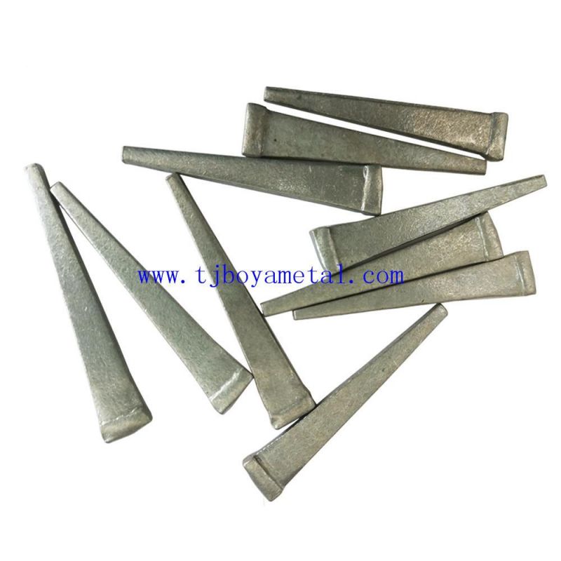 Tianjin Factory Cheap Galvanized Steel Concrete Nails Steel Nails Masonry Nails