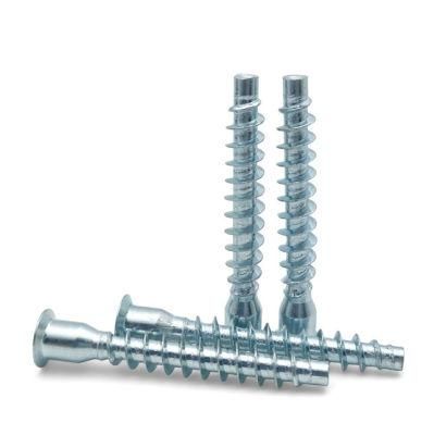 Screw Phillips Head Confirmat Screw Furniture Screw for Particle Board Material