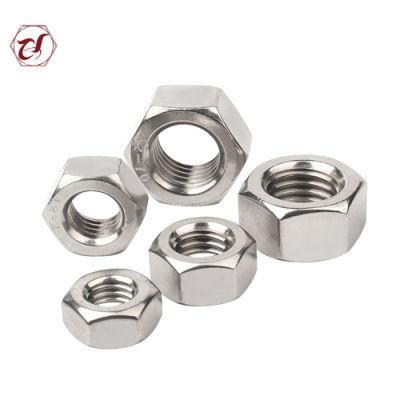 M3-M160 Stainless Steel A2-70 SS316 DIN 934 Hex Nut