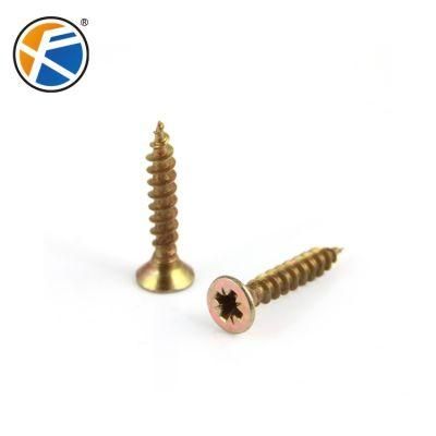 Carbon Steel Wood Board Screw Chipboard Screw Furniture Screws for Furniture Fittings/Use