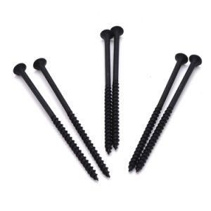 Black Self Tapping Phosphating Drywall Screws with Bugle Head