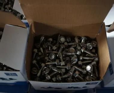 Hexagon Head Self Tapping Screws DIN7504